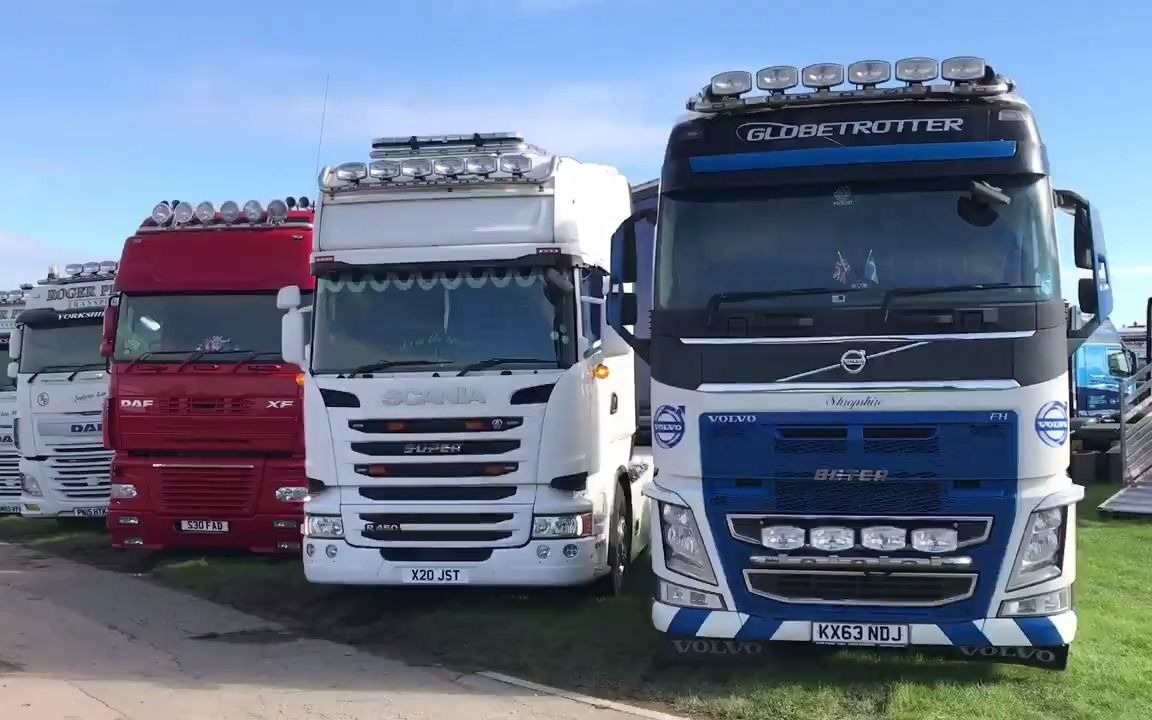 [图]【转】2020 彼得伯勒 卡车之星 卡车展览活动 鉴赏TRUCKFEST 2020 PETERBOROUGH Trucks On The Show Ground