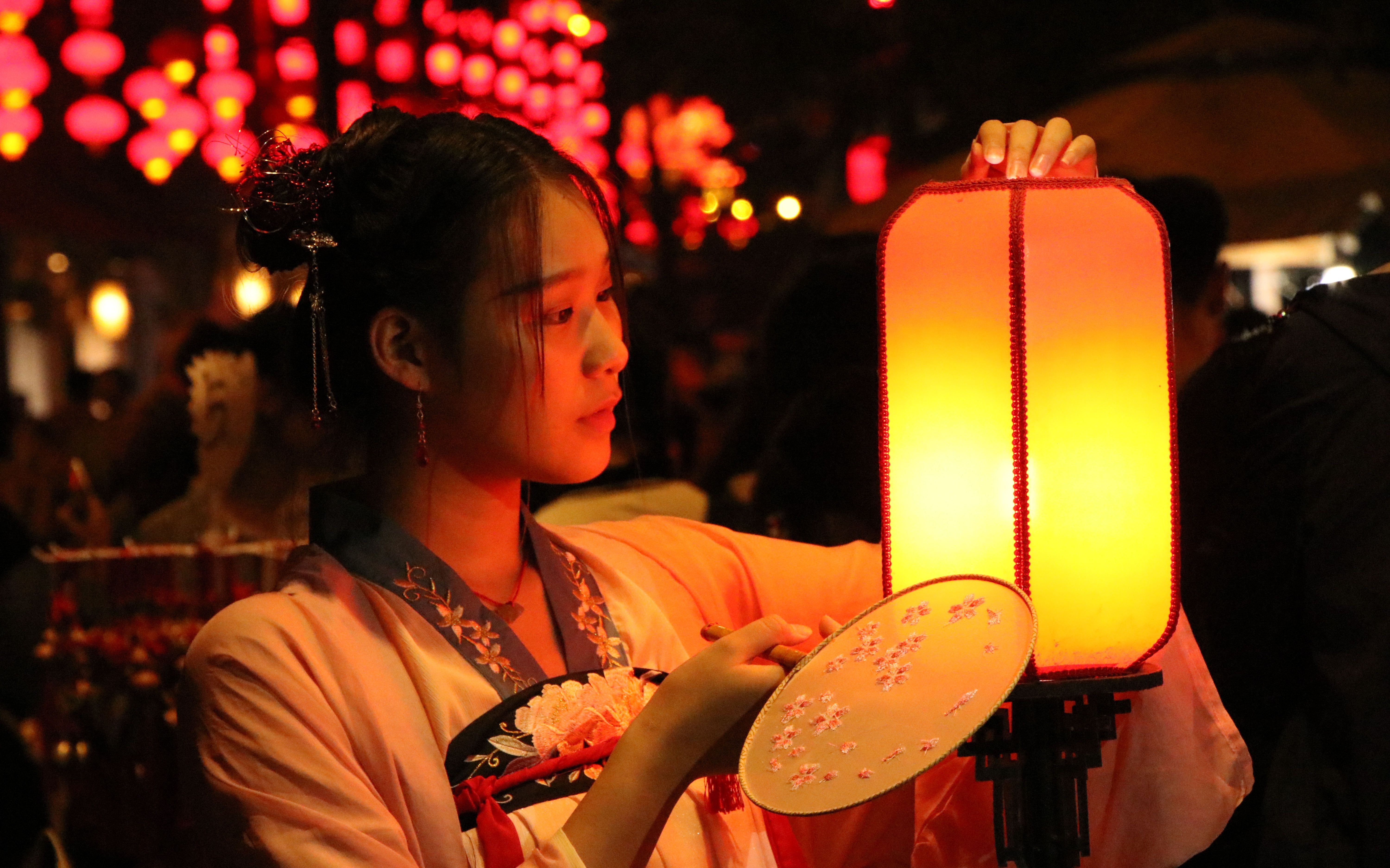 【汉服夜市】夜景随拍