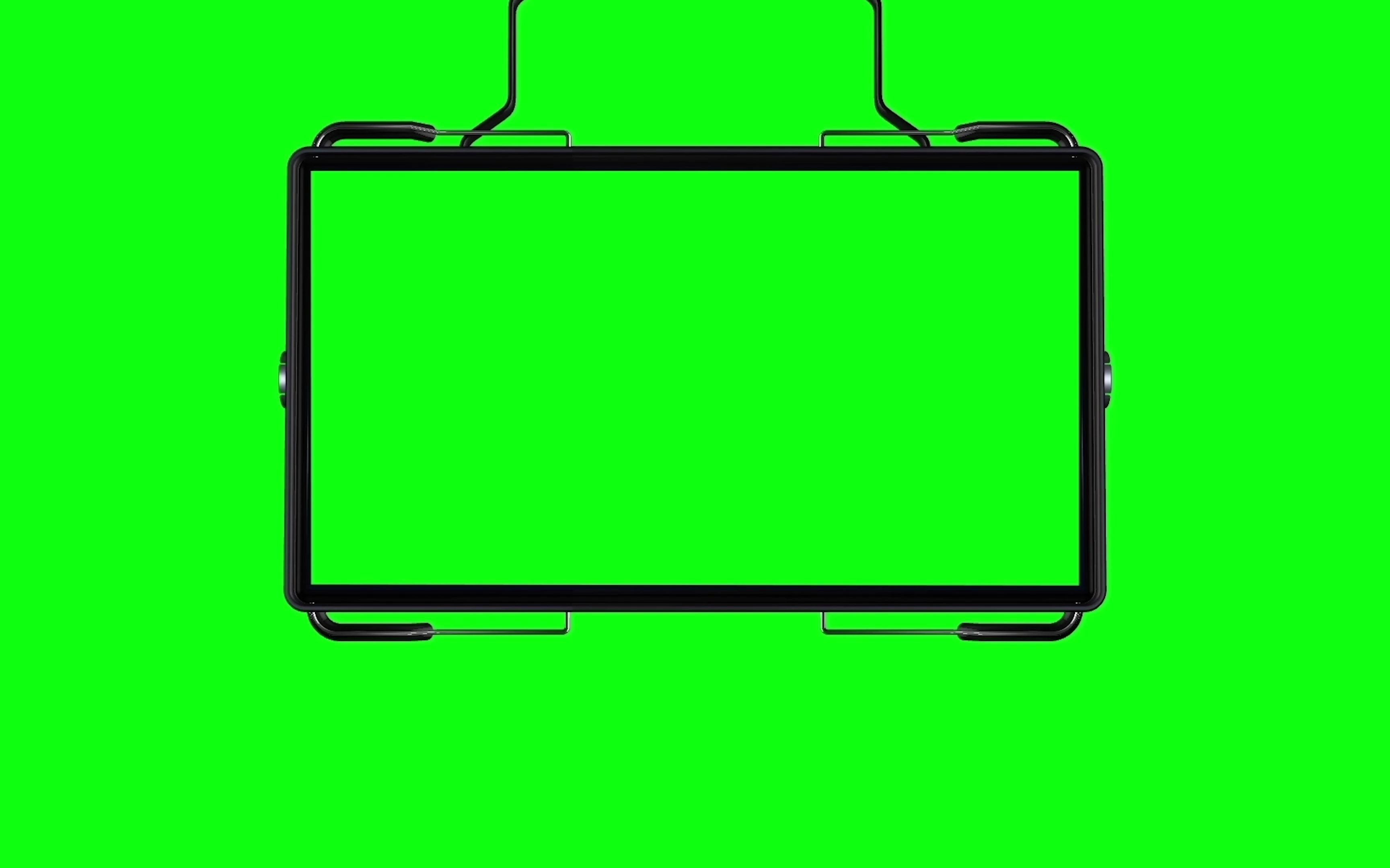 绿幕视频素材液晶电子屏
