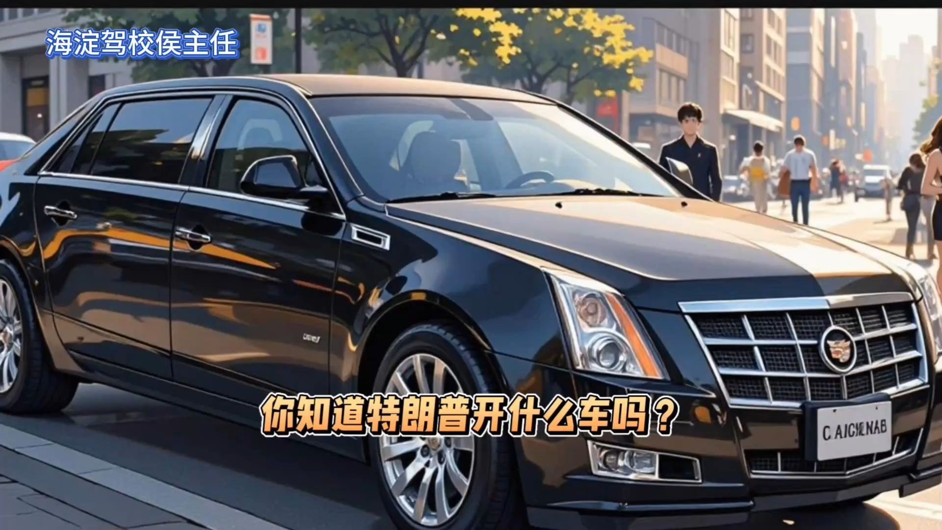 侯主任唠车：你知道特朗普开什么车吗