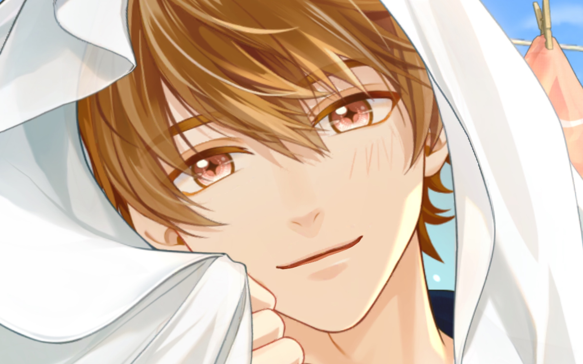 正经人谁在床上接电话啊!