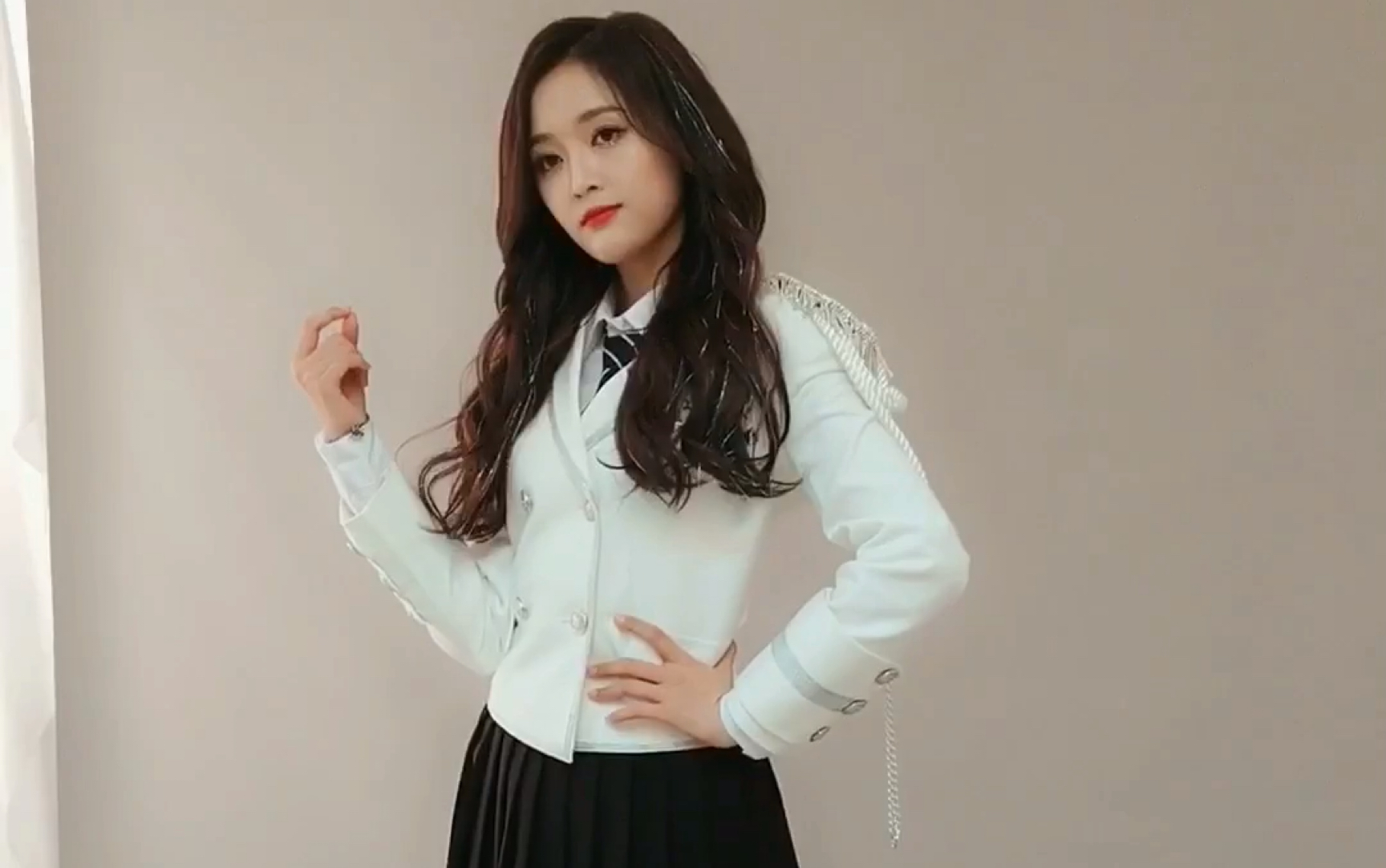 1 《火箭少女101北京飞行演唱会》制服拍摄_哔哩哔哩 (゜-゜)つロ