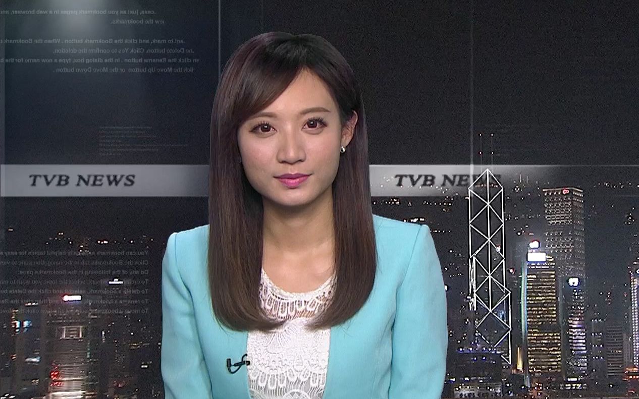 tvb news channel 女主播 周可茵&黃曉瑩 2022