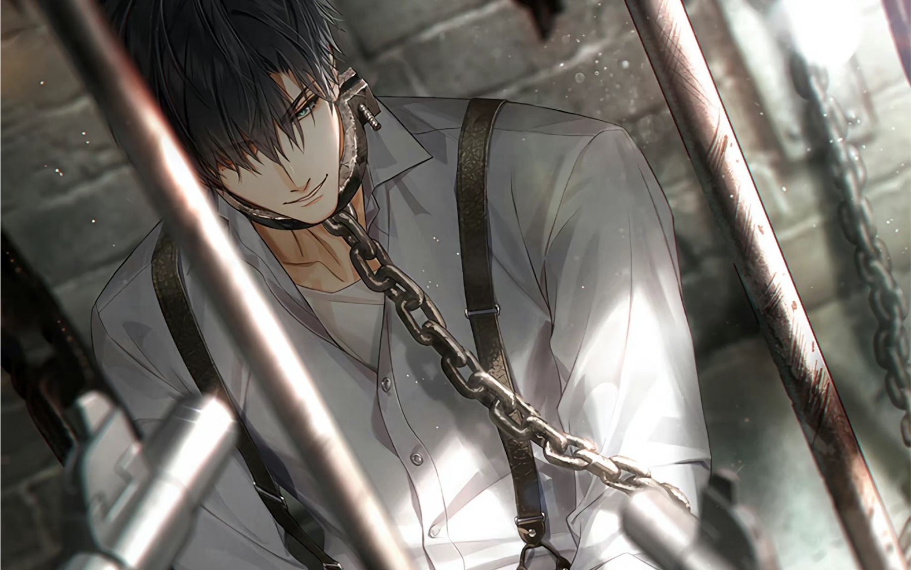 【光与夜之恋】萧逸-束手同心