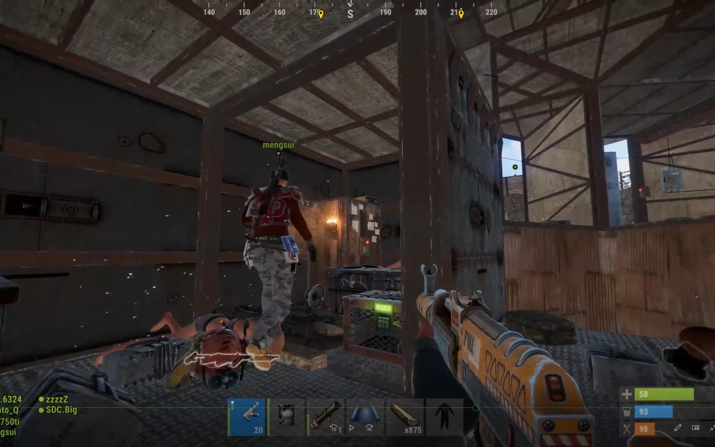 缘分生存篇12-13千笑rust腐蚀游戏实况