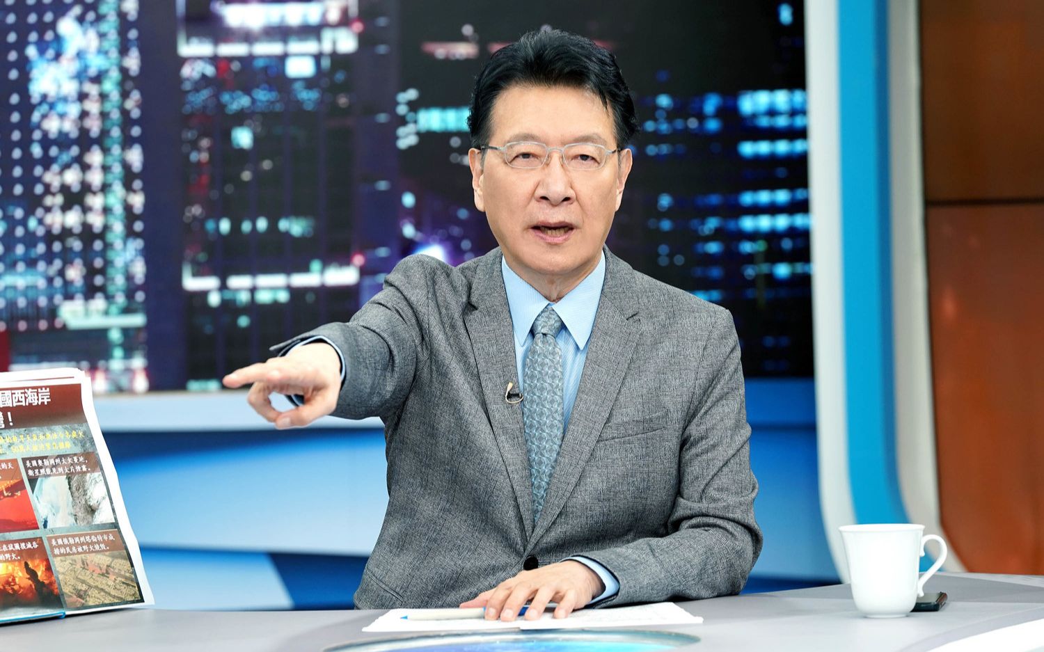 赵少康节目出猛话若台海战争爆发美国卖武器会让台湾破产