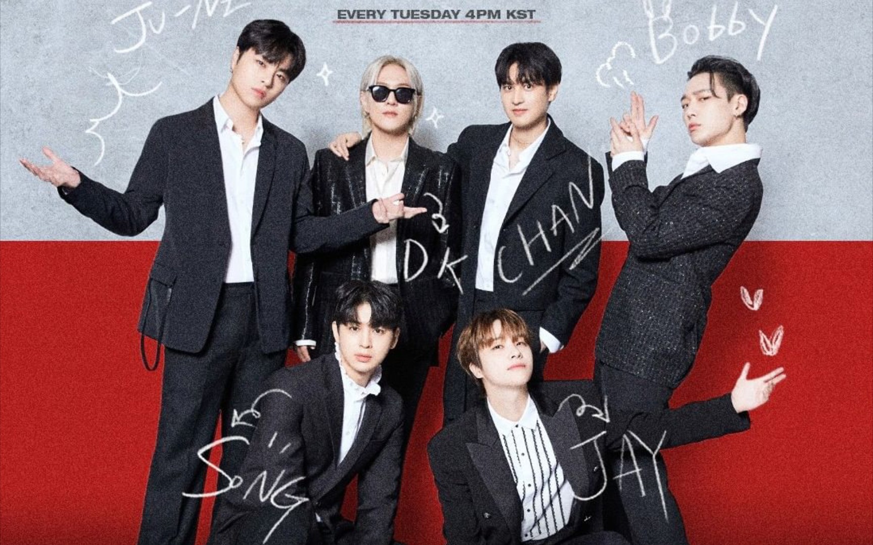 「ikon」ikon团体新综艺《ikon on air》将在3月22日首播