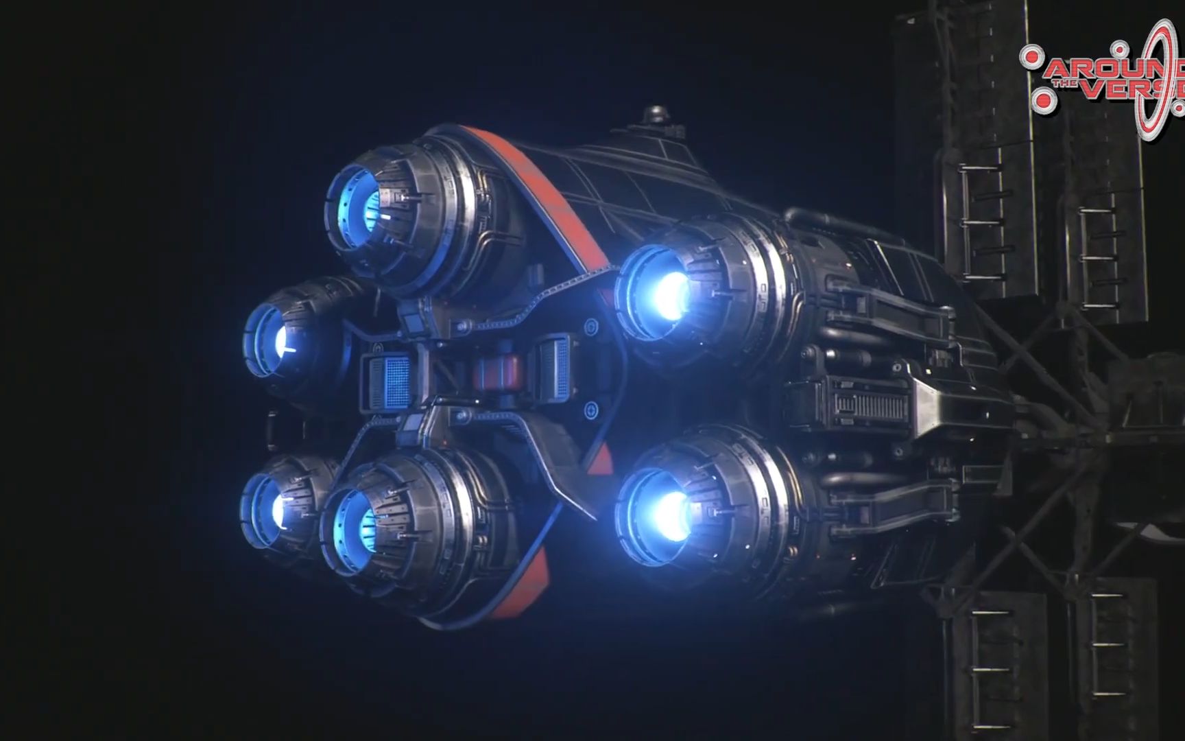 【中文字幕】《星际公民》每周开发简报(4.14) —— 轨道炮!