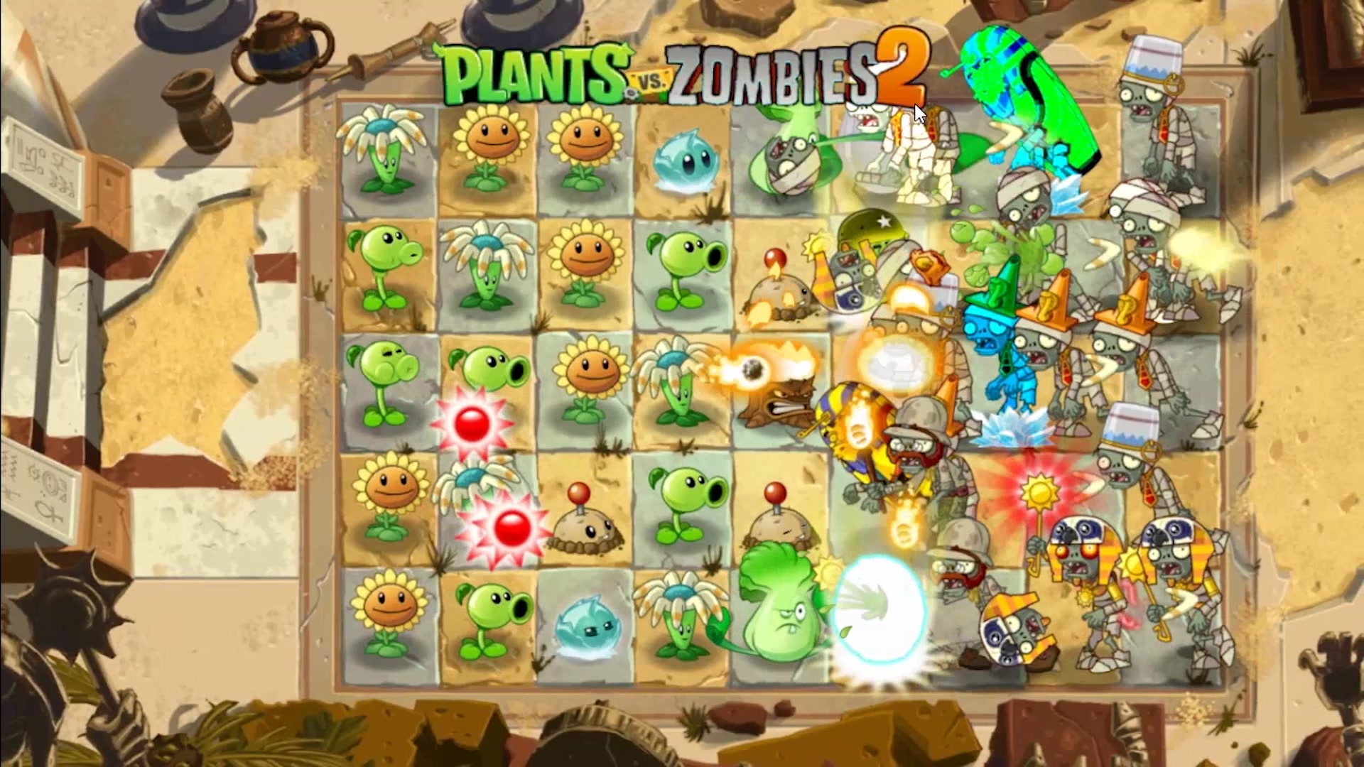 【月牙】pvz2國際版非破解-新手關卡_嗶哩嗶哩_bilibili