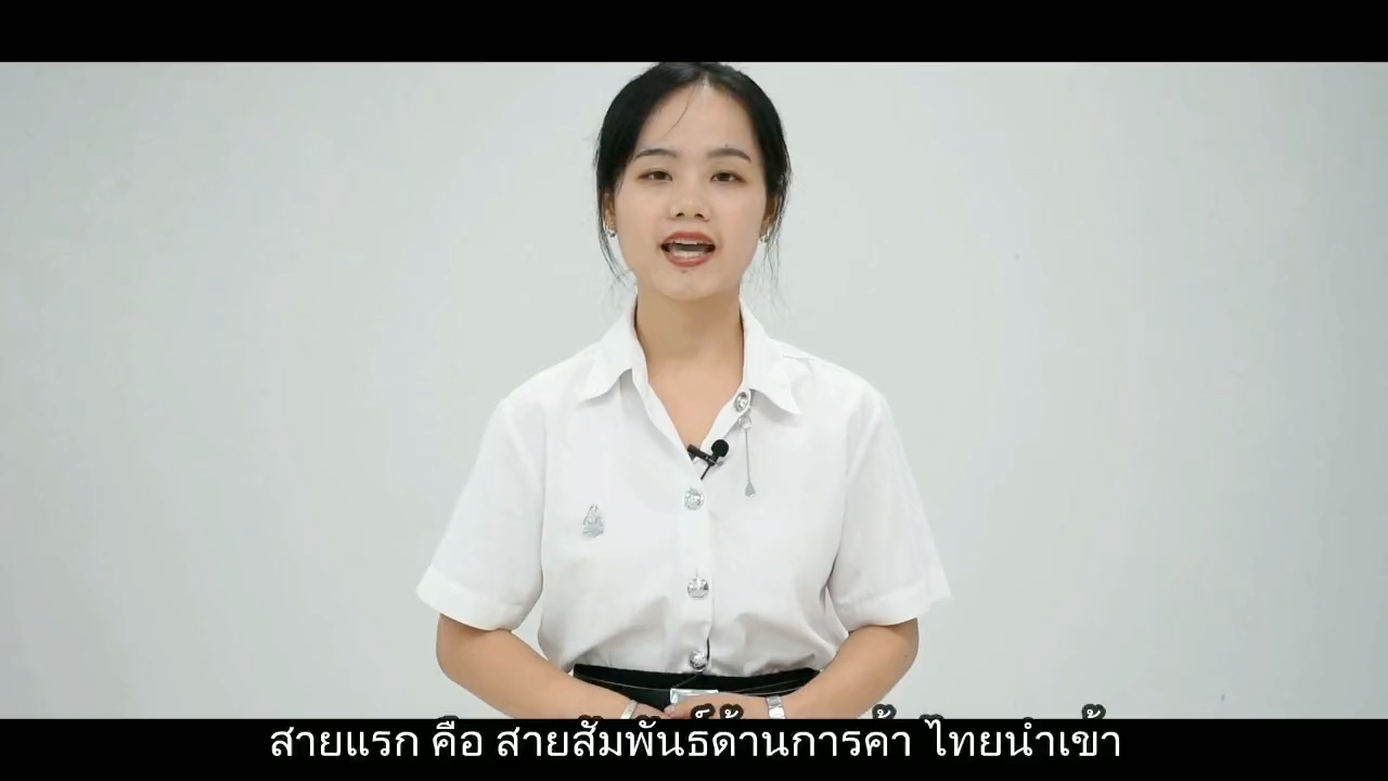 [图]泰语演讲｜大三在泰留学时的直播演讲，抽到的题目类型是“中泰一家亲”，还是有很多不足的地方