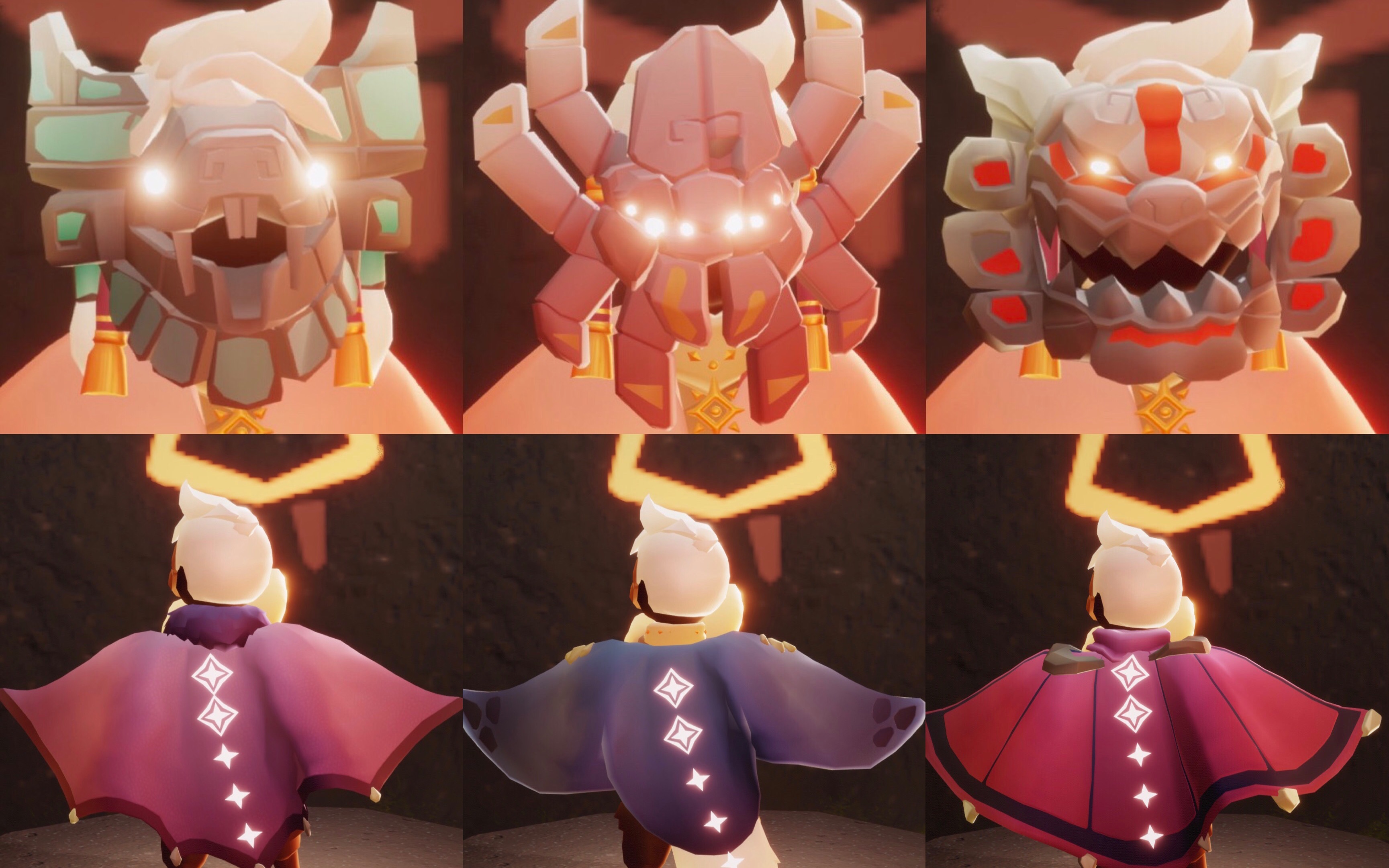 sky光遇预言季装扮展示阿努比斯光环