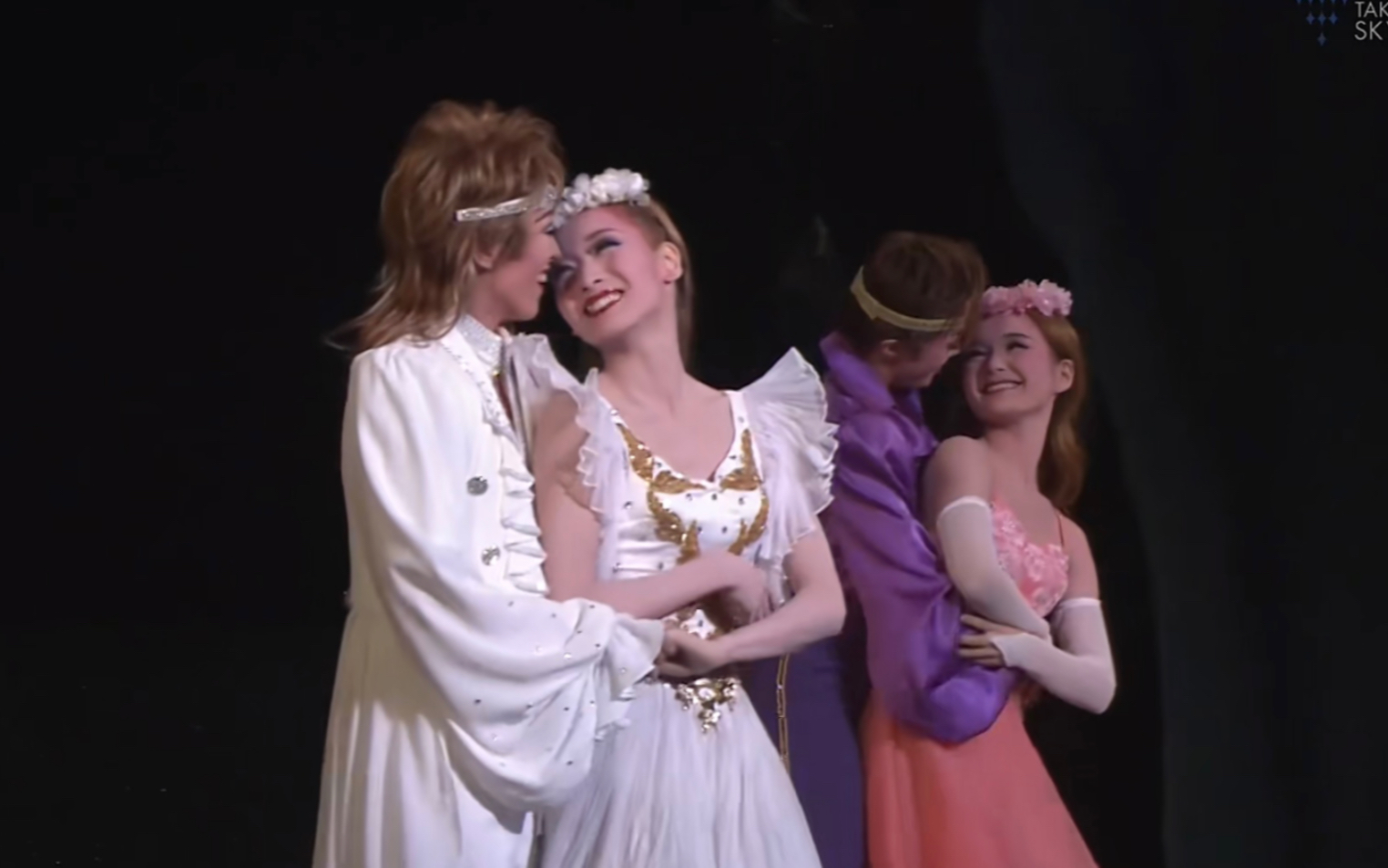 【宝冢】兰兰|头目的怀里是她的玫瑰啊_哔哩哔哩_bilibili