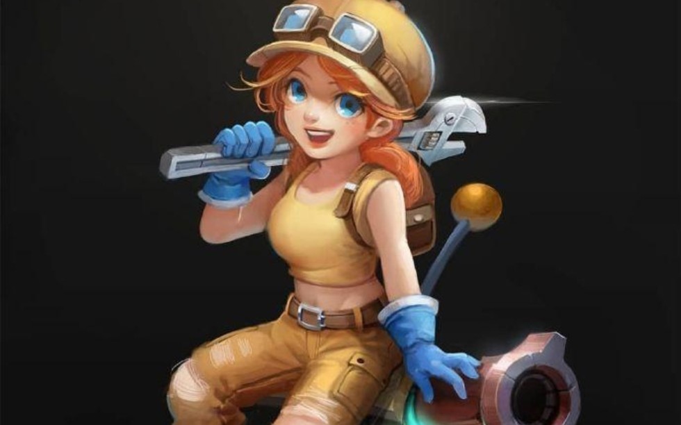 随便搬点同人图荒野乱斗