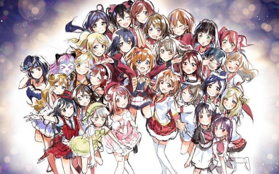 [图]【lovelive】TOKIMEKI Runners fes现场