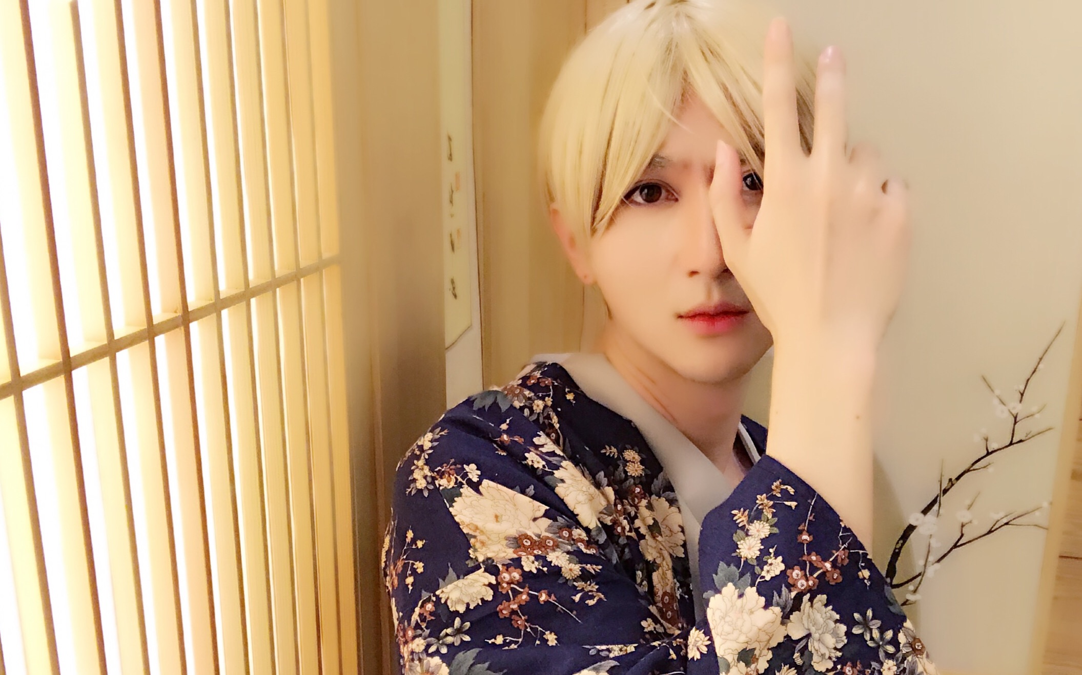 夏目友人帐|夏目贵志cos妆|夏目长成了大人模样