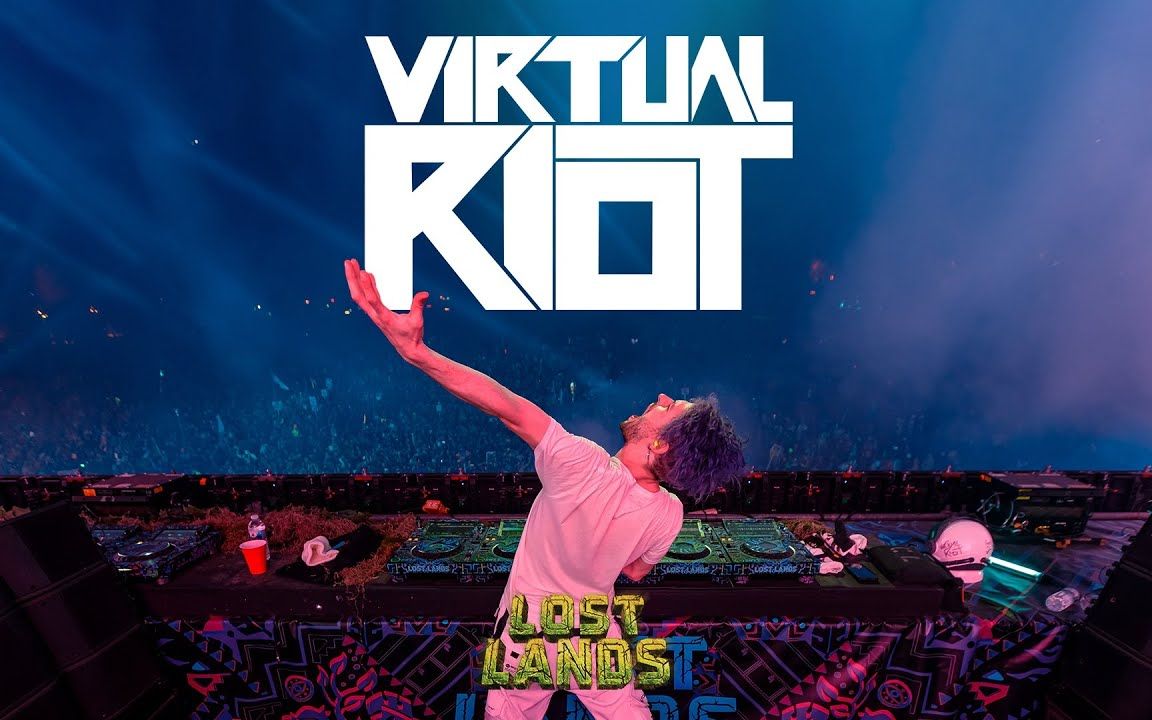 [图]【 Virtual Riot 】Lost Lands 2022 丨Full Set Livestream