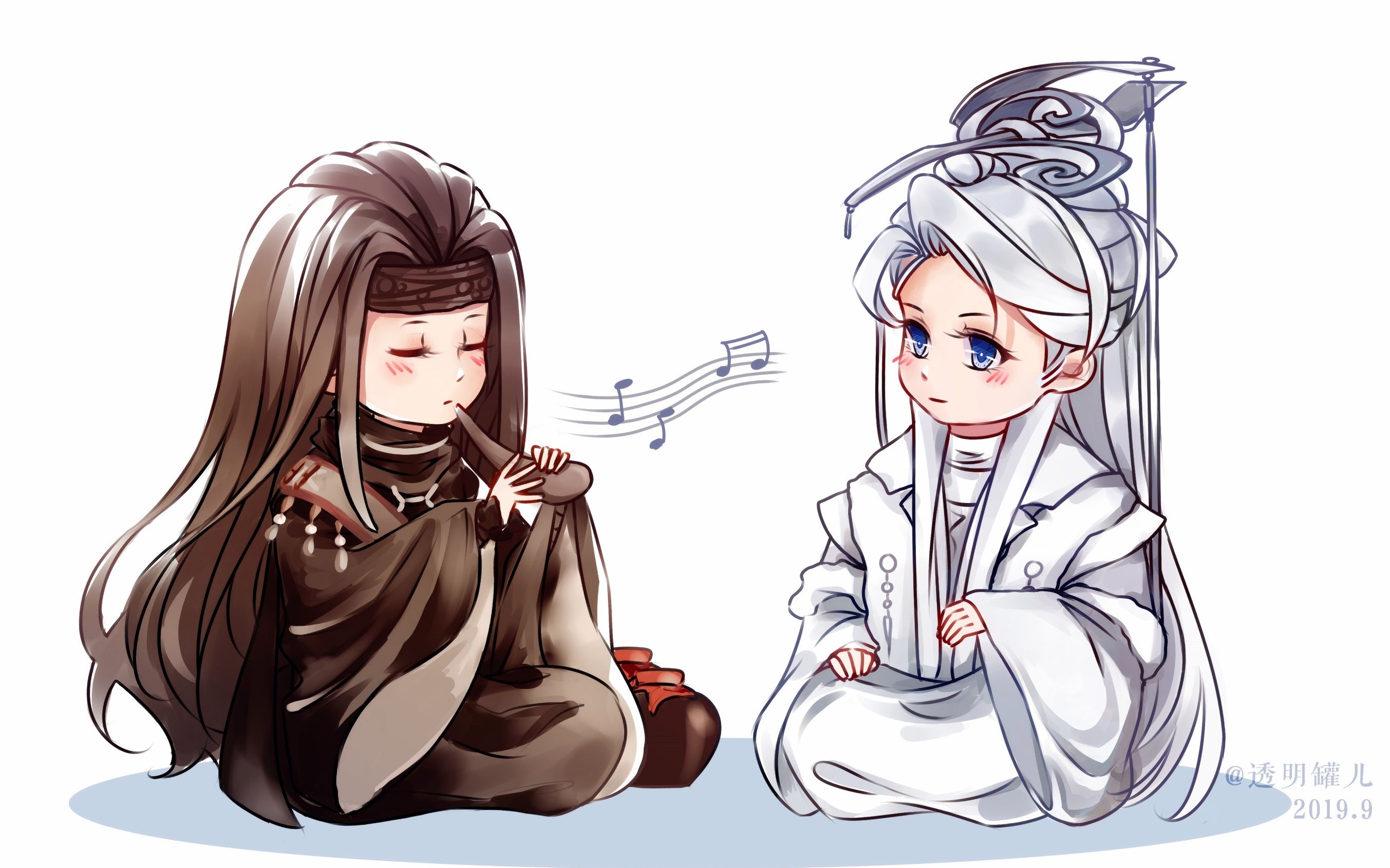 活动  【霹雳布袋戏】【燕冷|燕歌行×冷别赋】客官不可以