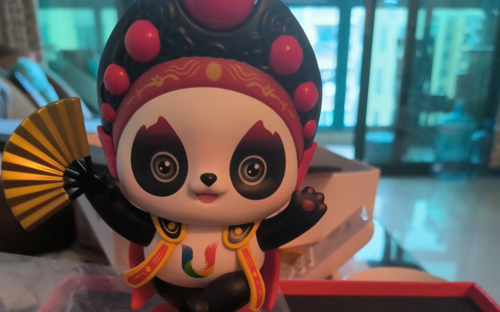 成都大运会吉祥物蓉宝