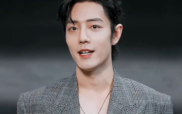 关于我担看什么都深情的眼神#肖战