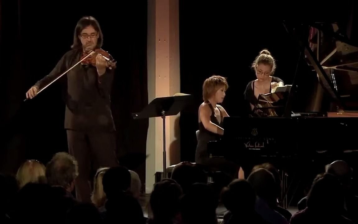 [图]【勃拉姆斯/卡瓦科斯】A大调第二小提琴奏鸣曲 Op.100