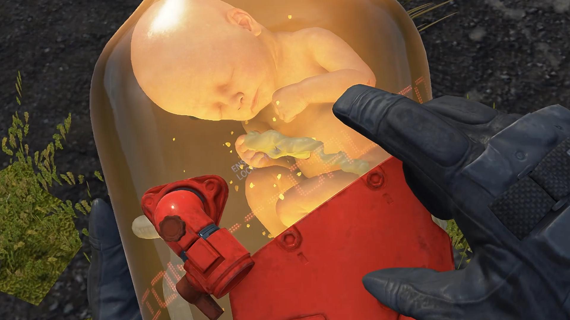 最后一单:bb【死亡搁浅】