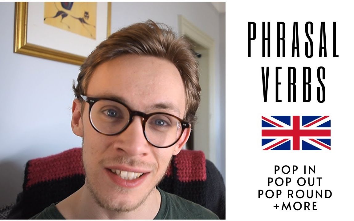 [ETJ English]常用表达中与Pop相关的词组 | Phrasal Verbs With PopCommon British Expressions哔哩哔哩bilibili