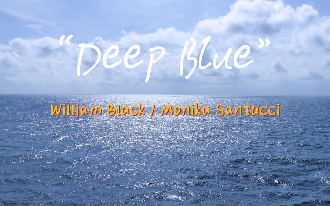 [图]“开口就沦陷，空灵的声音太治愈了！”—《Deep Blue》