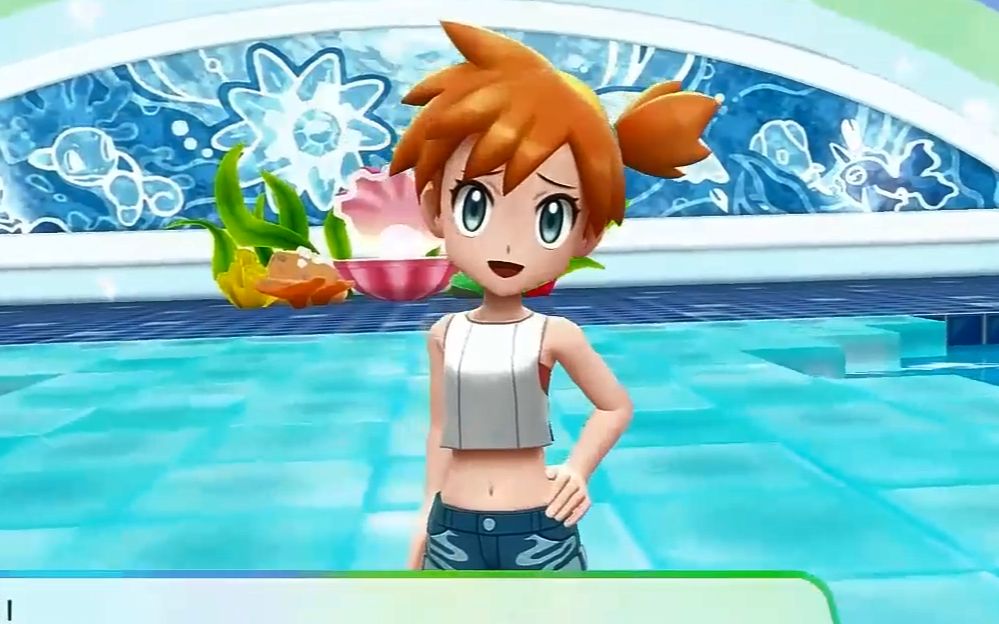 精灵宝可梦lets go,再次挑战小霞,她的可达鸭竟然进化了