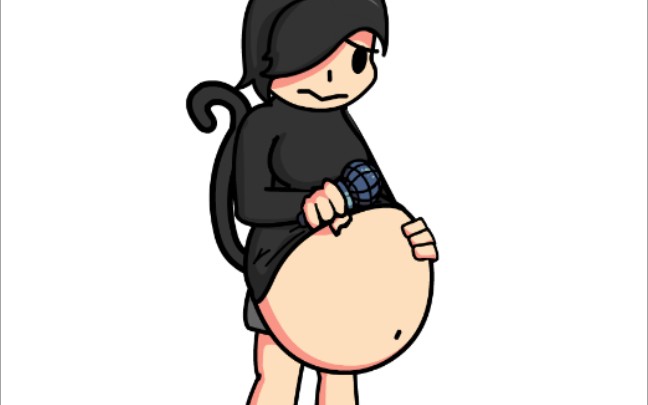 Vore肚子孕妇图片