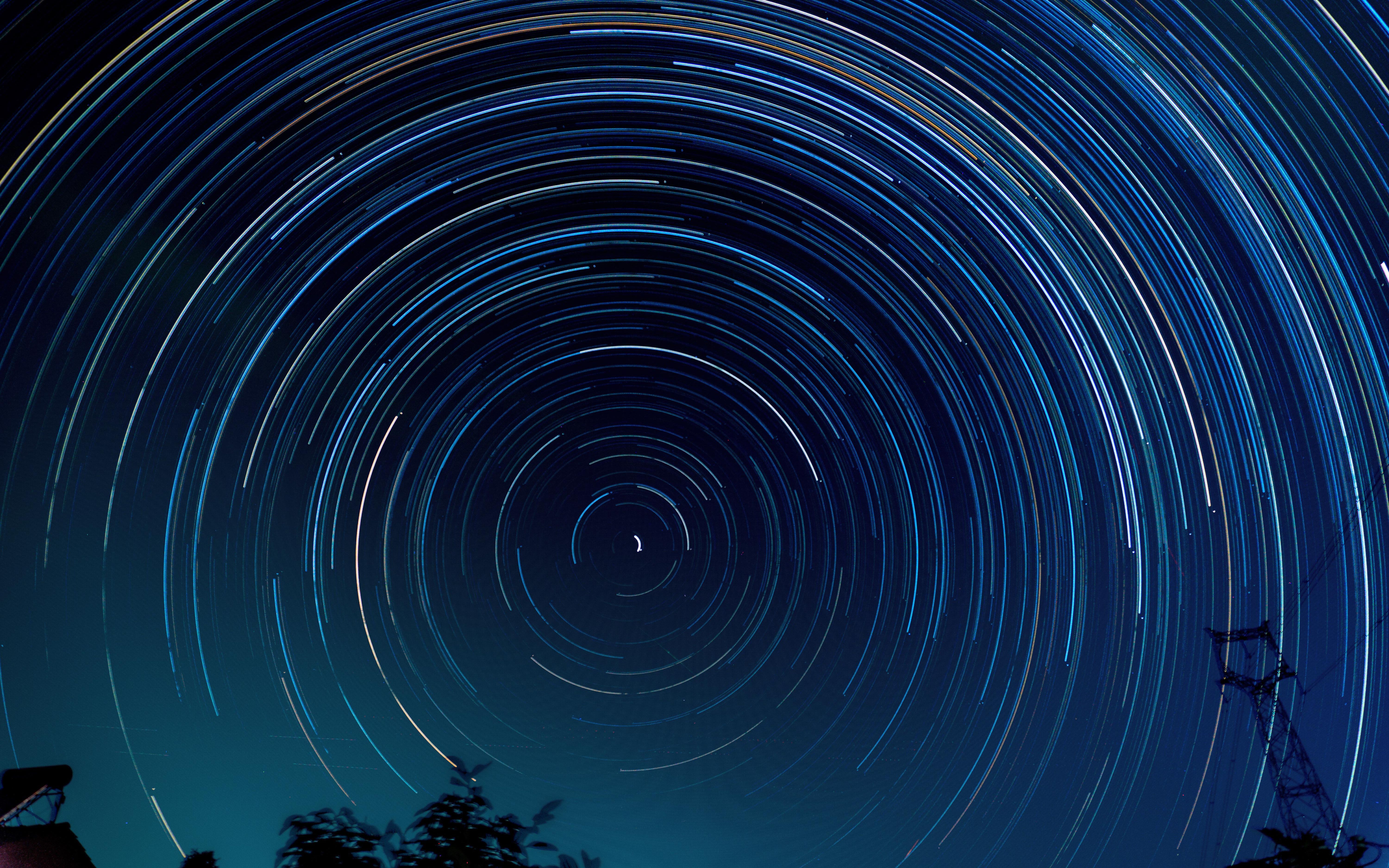 索尼a6300 16-50_f8g狗头星轨延时拍摄