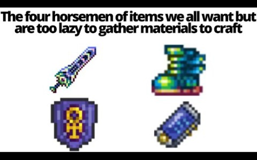 Ah pero los de Terraria : r/BeelcitosMemes