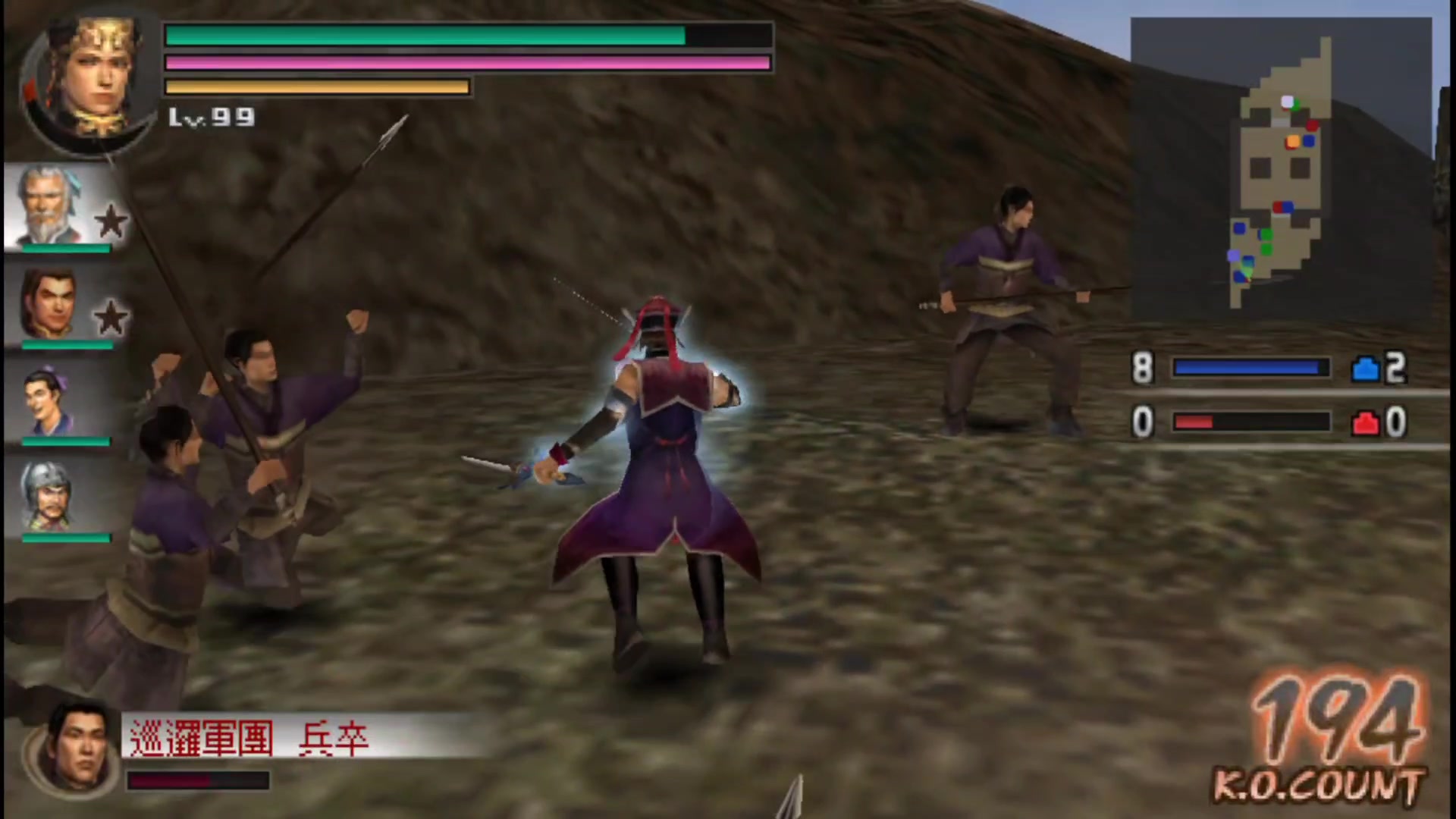 真三国无双二度进化陆逊自由模式随机关卡