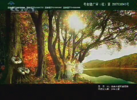 2007 05 05 cctv1 新闻联播开始前/结束后广告