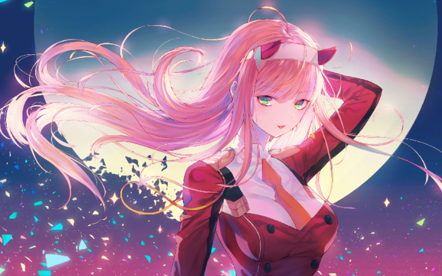 【二次元4k壁纸分享】日本国家队 02 darling in the franxx