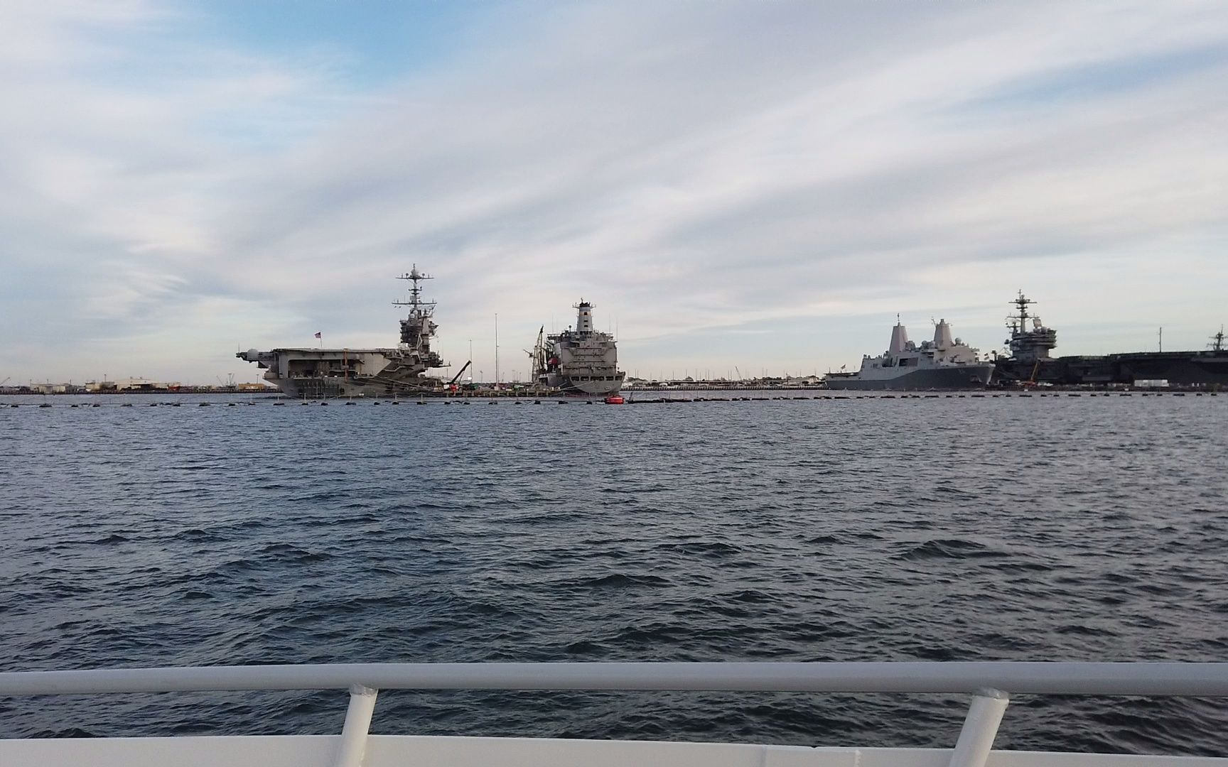 美国最大军事港口诺福克港口dji拍摄202111283pm