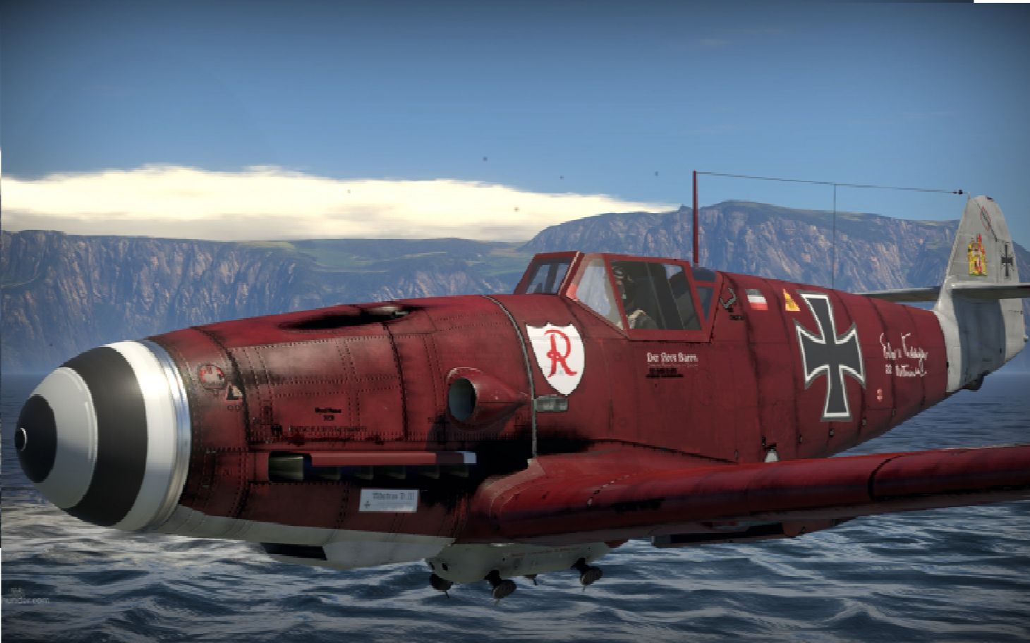 战争雷霆:22级萌新空历bf109f4四杀