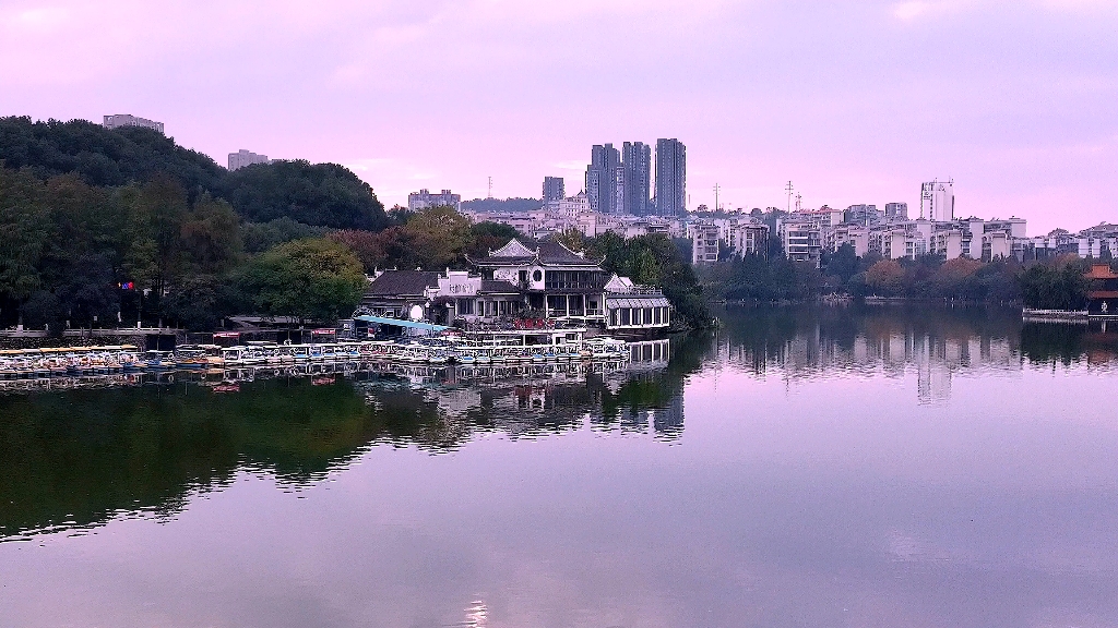 郴州北湖花园图片