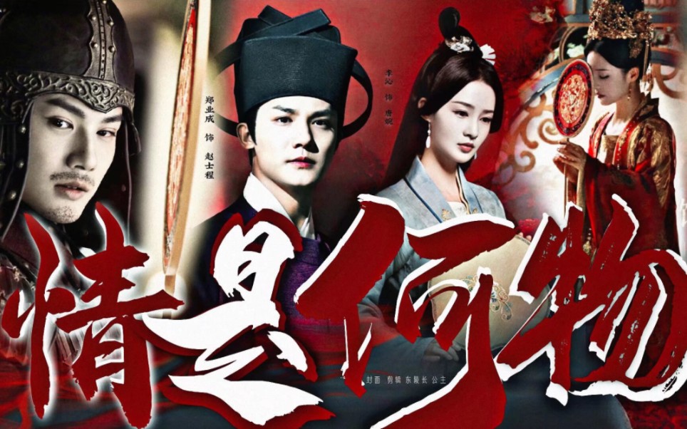 【唐婉×赵士程】名门之后,为她苦守十三年,弃笔从戎,自请出征,战死
