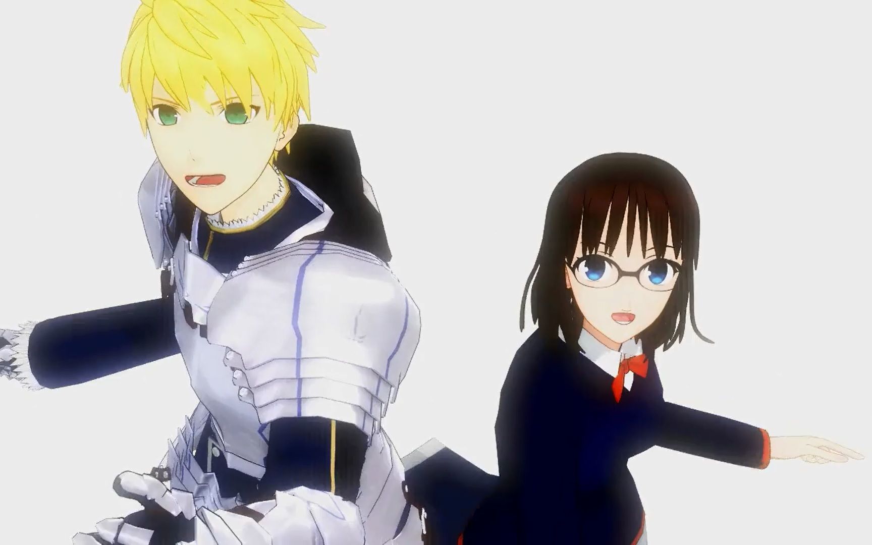 fateprototype劣等上等mmd