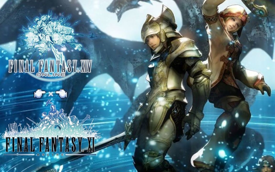 [图]【自制中字】FF14中所有关于FF11的致敬出处