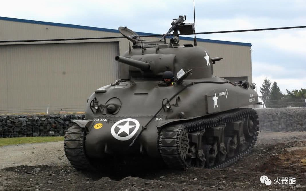 雷普小车哪家强---m4谢尔曼