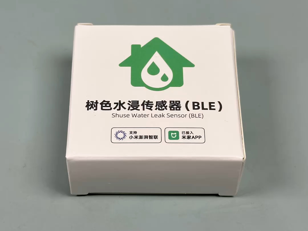 分享一款接入米家智能的水浸传感器!可以双面检测,蓝牙协议接入米家.哔哩哔哩bilibili