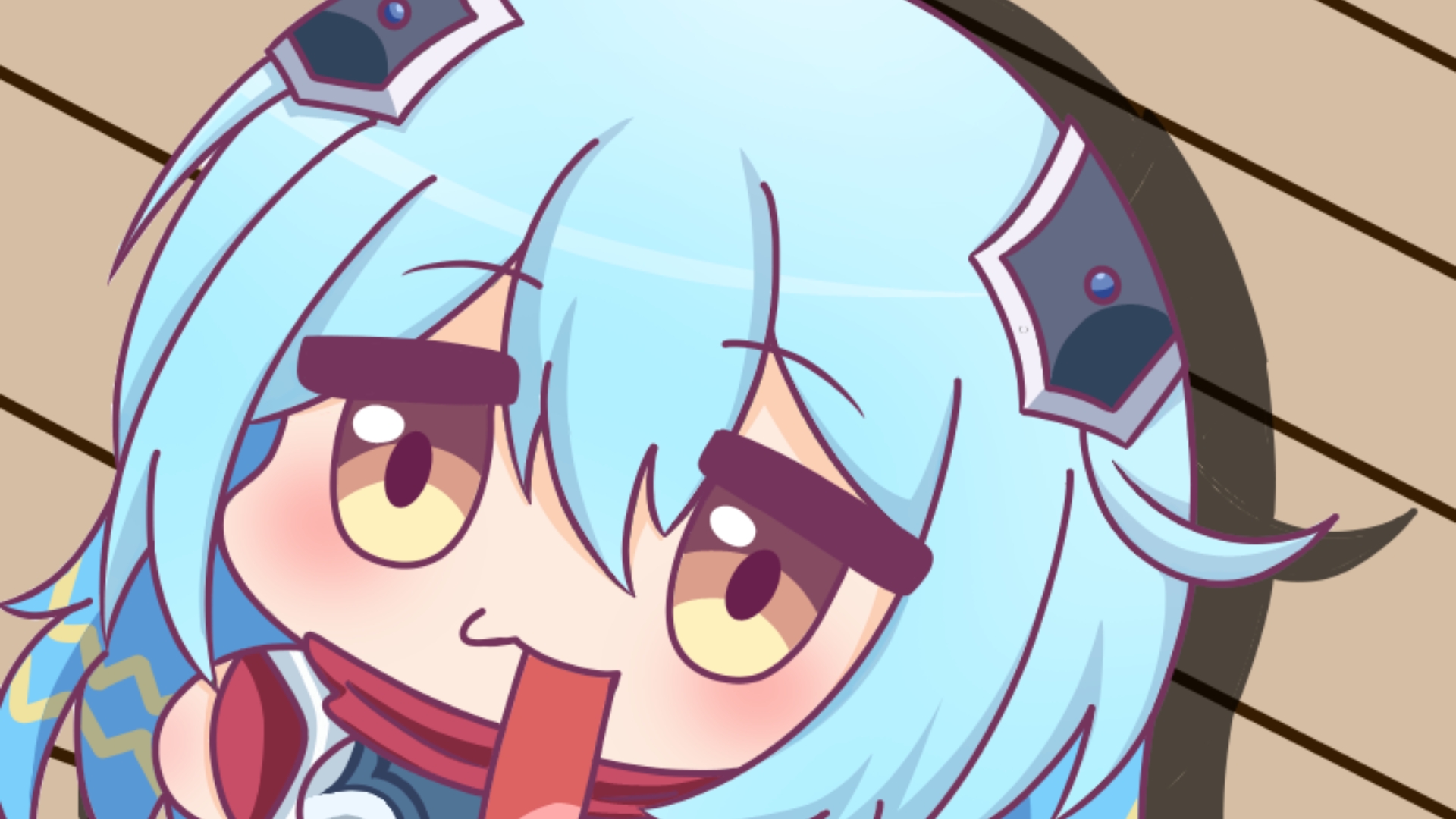 看见赛文巨大化的嘎次娘