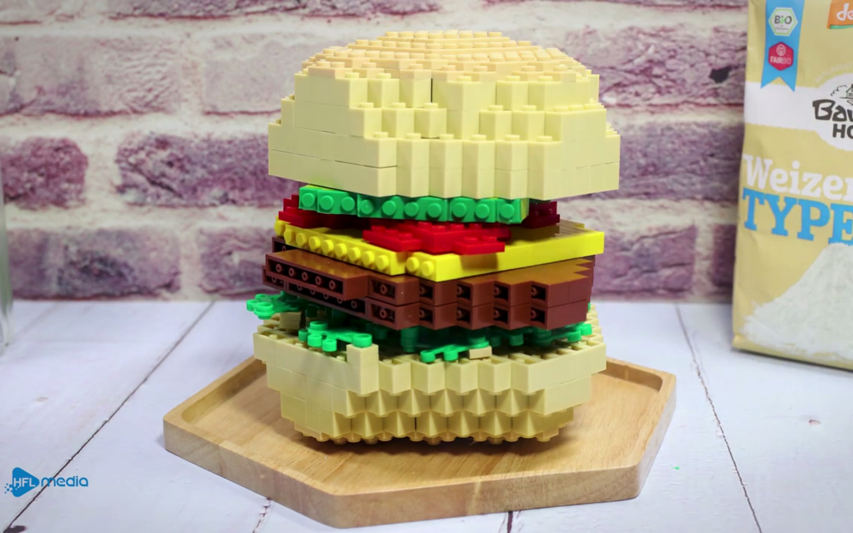 【定格动画】乐高烹饪-my favorite lego lunch