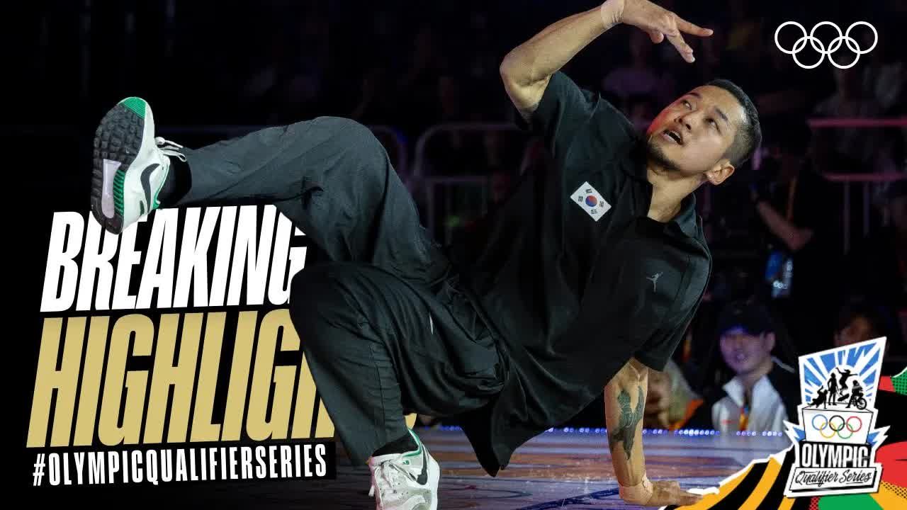 【bboy 街舞比赛】霹雳舞上海站高光时刻