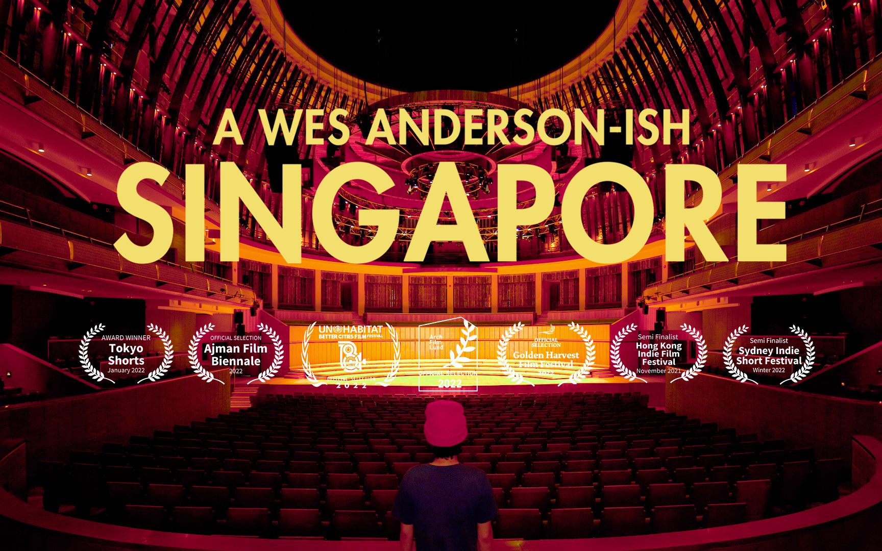 [图]【韦斯·安德森式新加坡之旅】 建筑对称美学短片 A Wes Anderson-ish Singapore