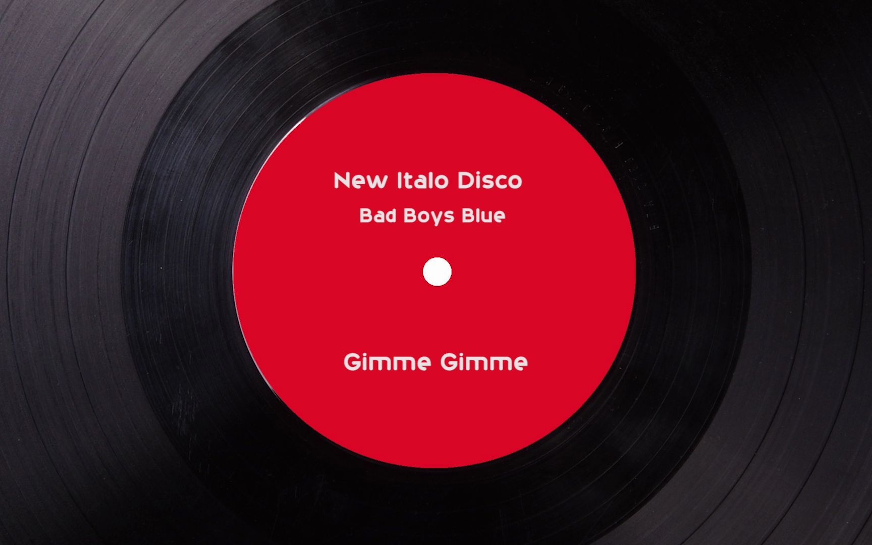 [图]New Italo Disco-Bad Boys Blue-"gimme gimme",HIFI立体声音乐