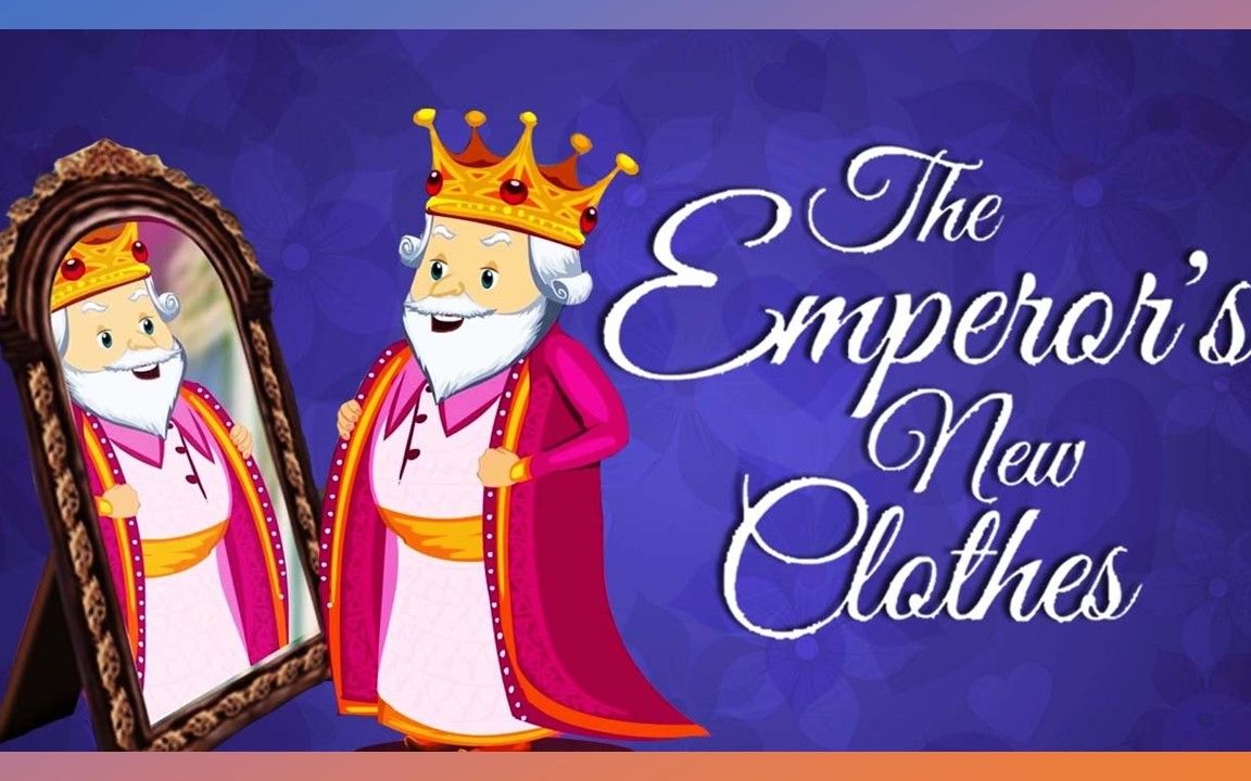 【英语听写素材】the emperors new clothes|皇帝的新装| 安徒生经典