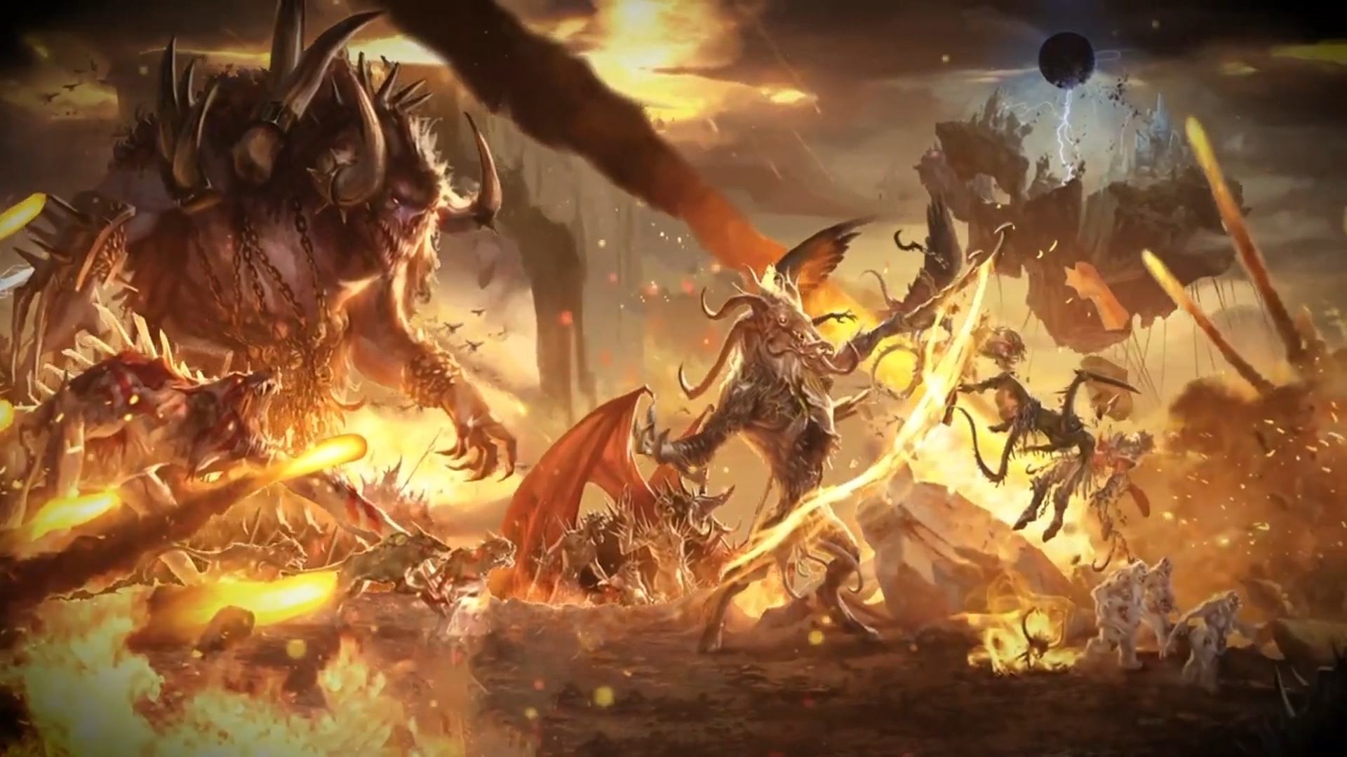 『龙与地下城5e』 dnd官方战役博德之门:坠入阿弗纳斯中文预告片