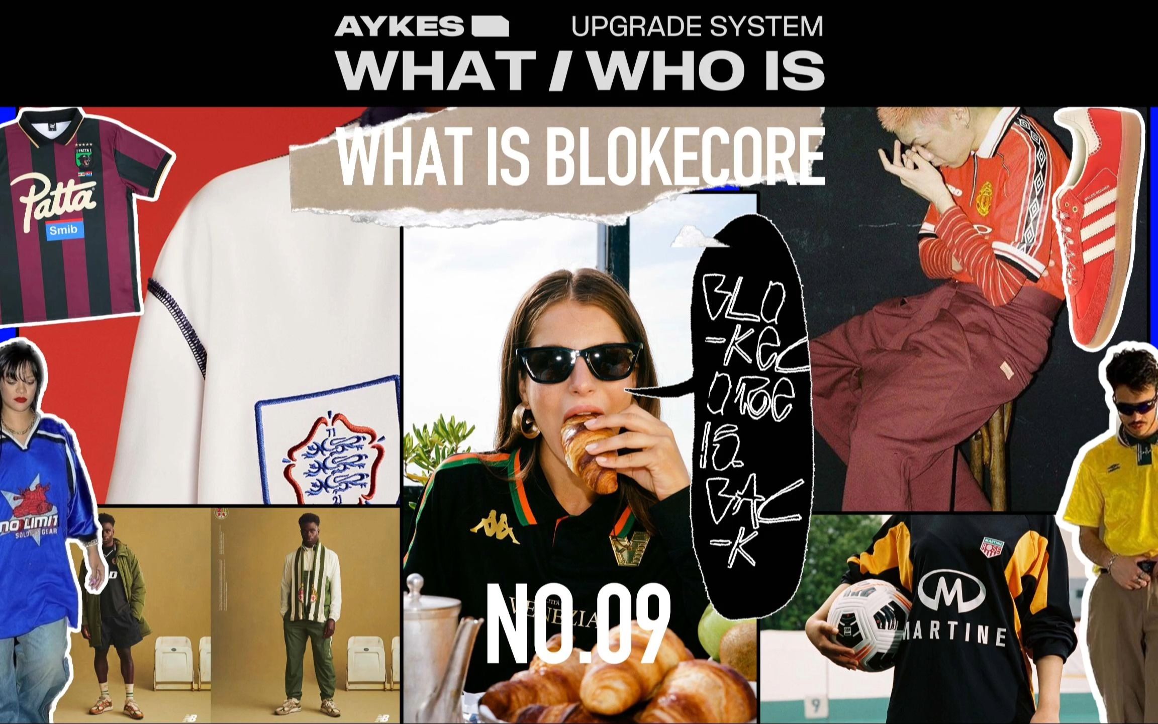 惊了!老爸衣柜里的足球衣竟是当下最潮的Blokecore风|WHAT IS Blokecore哔哩哔哩bilibili